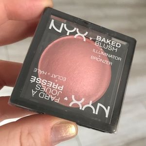 NYX Baked Blush in Foreplay, Still in Packaging